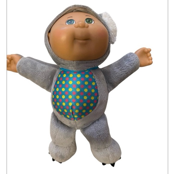 Cabbage Patch “ Frankie Koala”Kids Cutie Zoo Collectible Plush Doll 10” - Picture 2 of 9